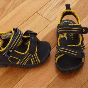 Stride Rite Toddler Boys Sandals Size 7 Wide